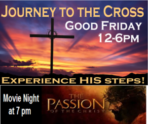 Good Friday Journey to the Cross | 180 Church Event